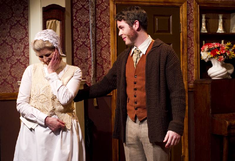 Bernie Edgeworth, Sean Nugent